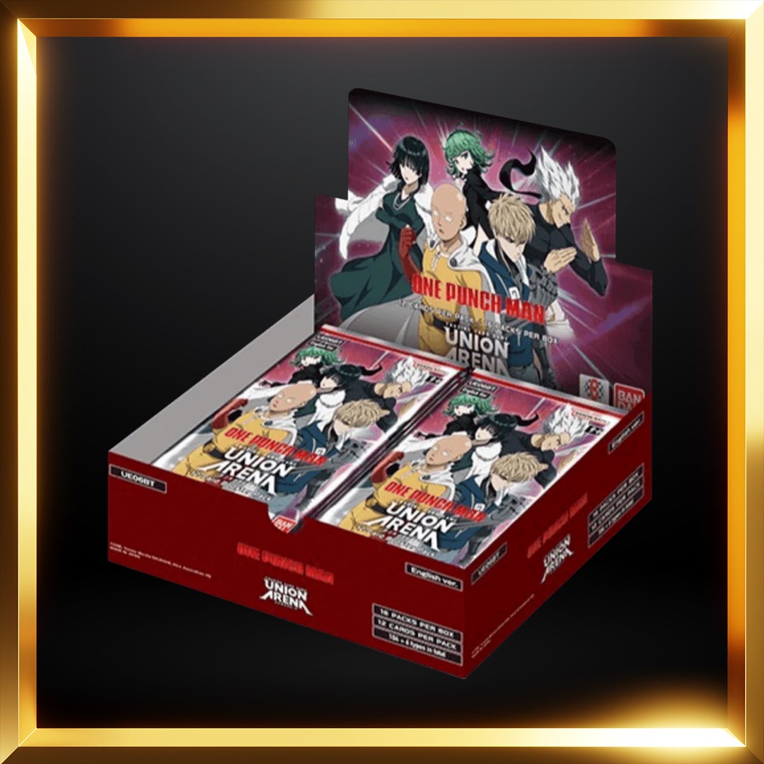 Union Arena One Punch Man Booster Box [UE06BT] [ENGLISH
